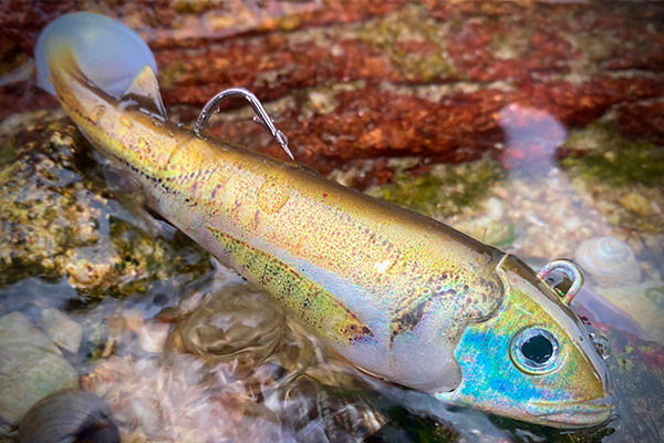 Rua Lures Saba 47g - Ghost