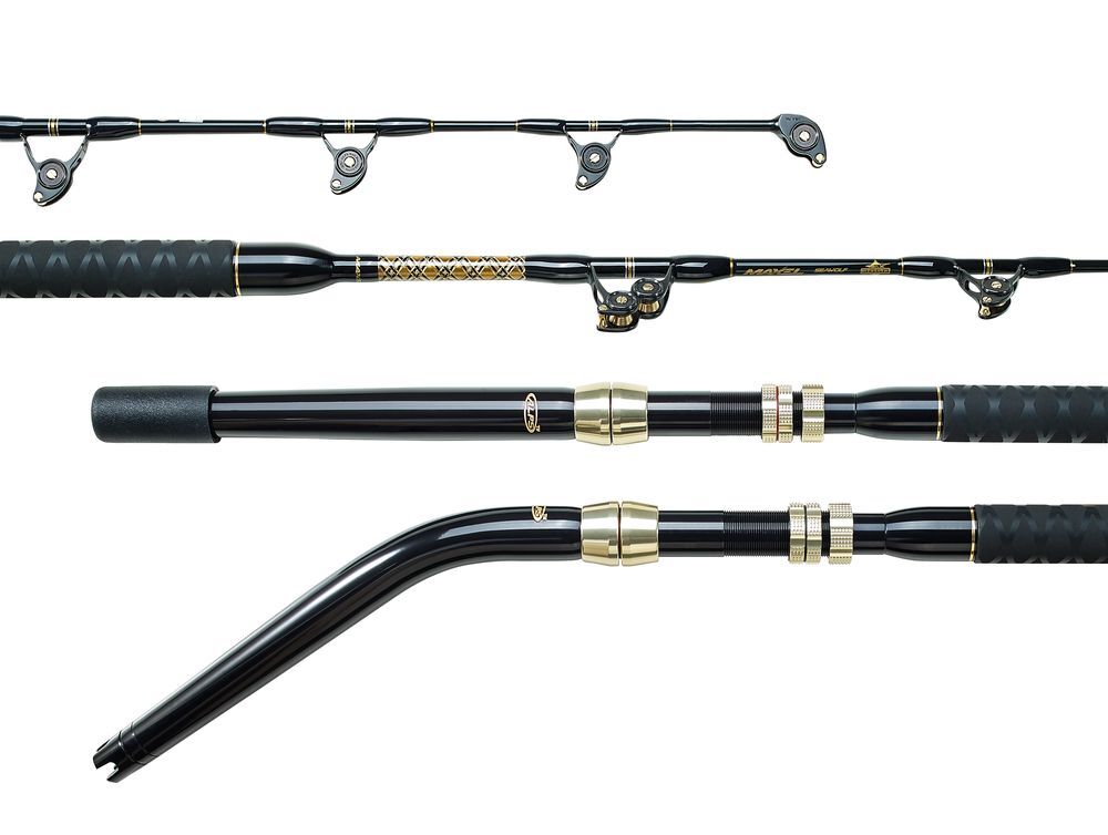 Fishing NEW STRAIGHT AND BENT BUTT SALTWATER TROLLING ROD BIG GAME Fishing NEW STRAIGHT AND BENT BUTT SALTWATER TROLLING ROD BIG GAME