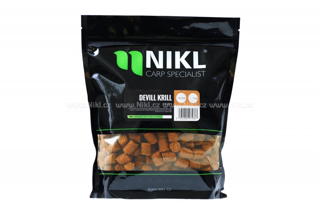 NIKL PELLETS DEVILL KRILL 18mm 1kg