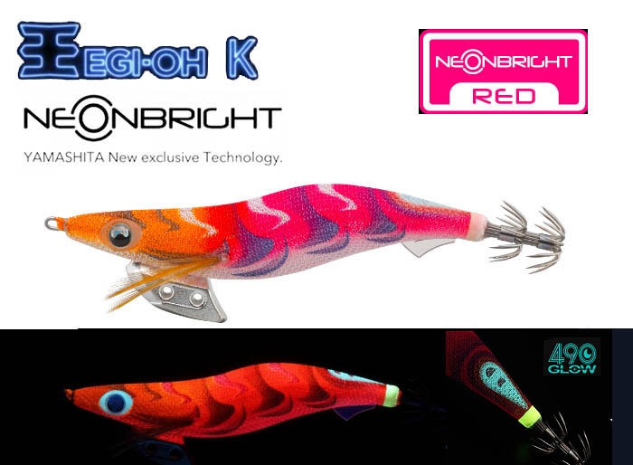 YAMASHITA EGI-OH K NEON BRIGHT 3.0