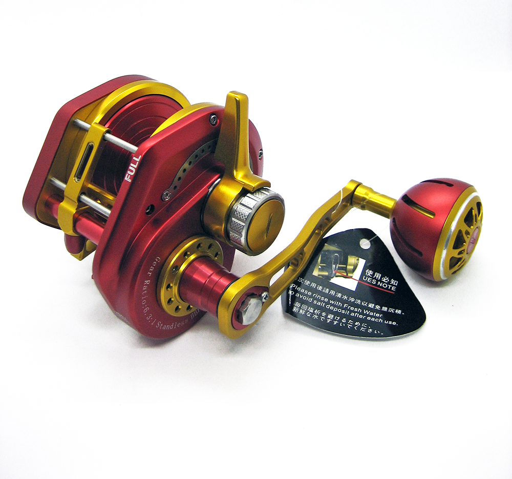 MCRAFT TG300RR slow jigging reel