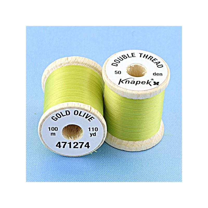 KNAPEK DOUBLE THREAD GOLD OLIVE