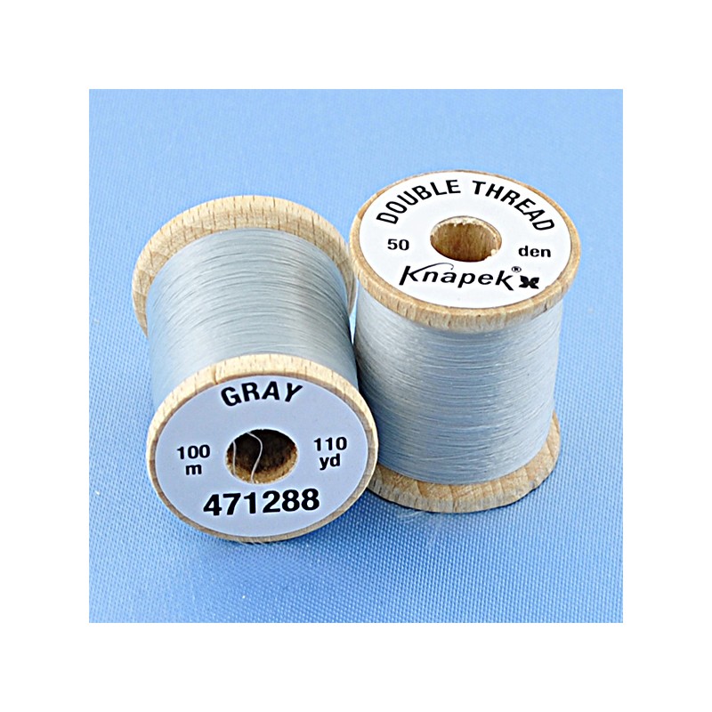 KNAPEK DOUBLE THREAD GRAY