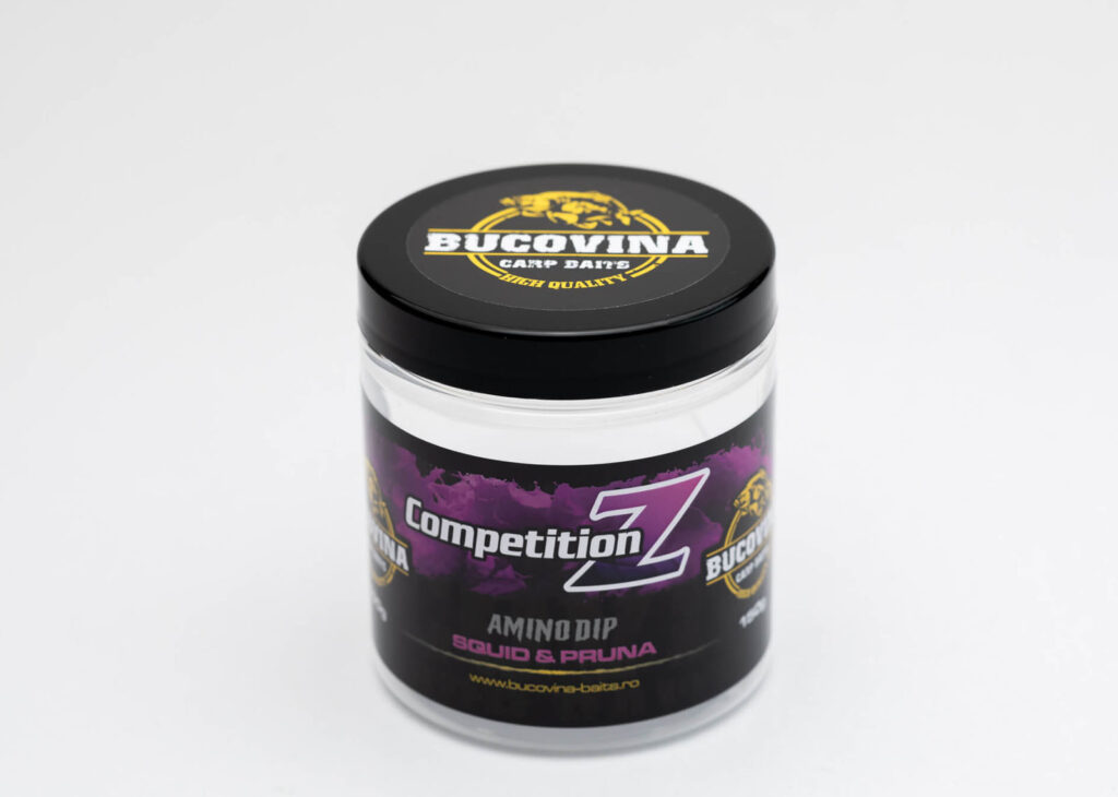 BUCOVINA CARP BAITS COMPETITION Z AMINO DIP SQUID PRUNA