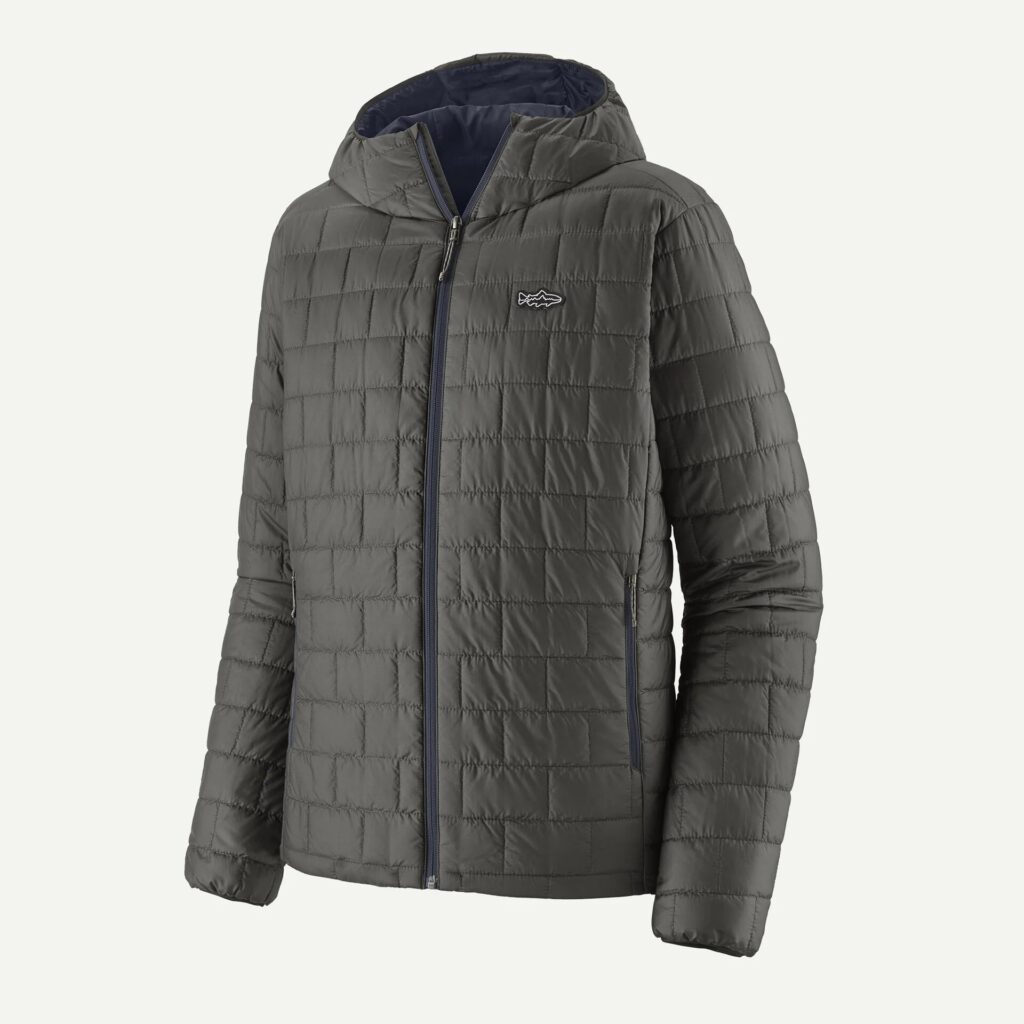 PATAGONIA NANO PUFF FITZ ROY TROUT HOODY FGE