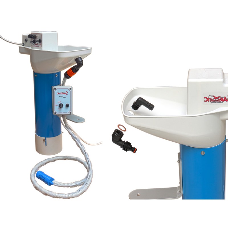 SARDAMATIC SET ELECTRONIC CHUM GRINDER TIME TRONIC W WAKE BLOOD PUMP