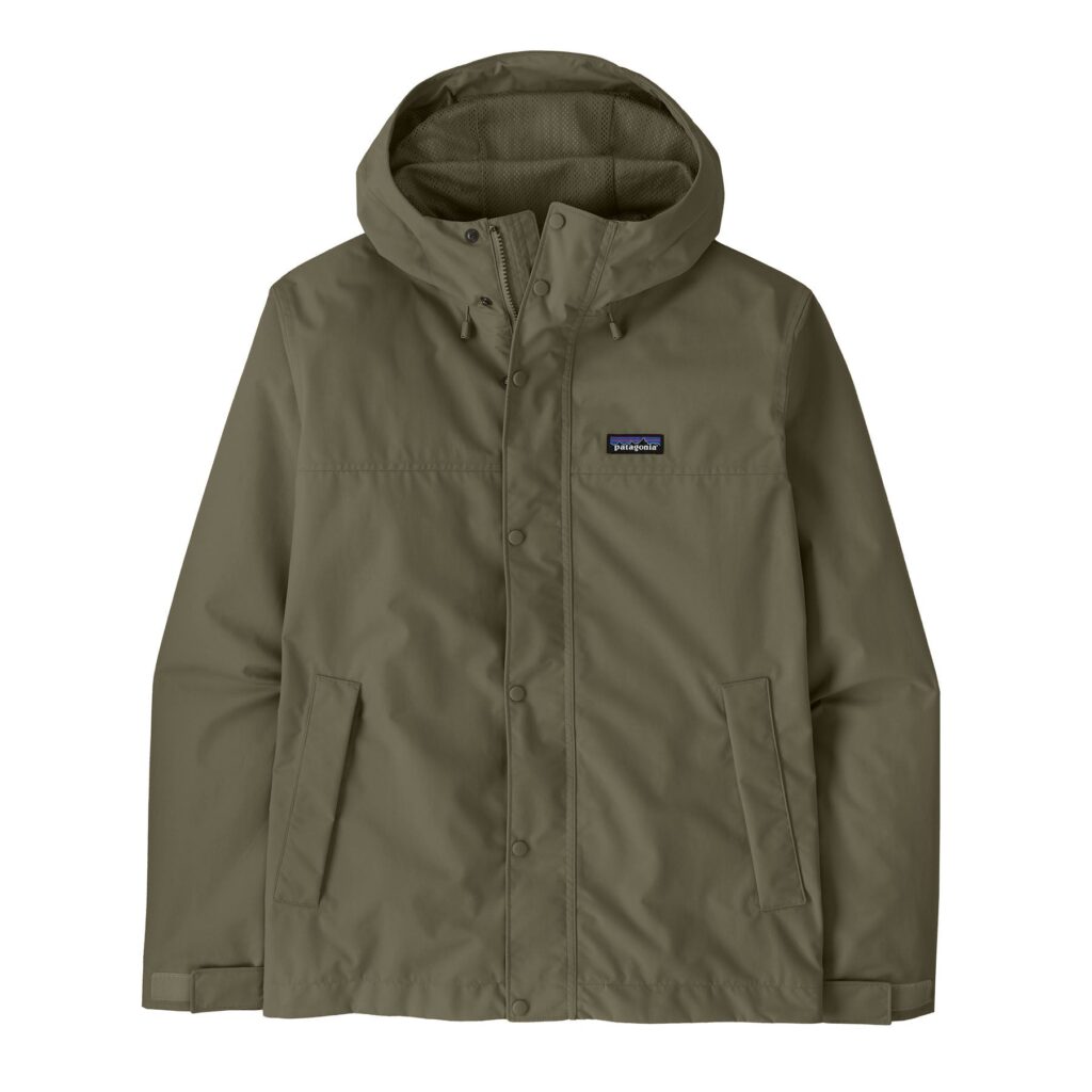 PATAGONIA OUTDOOR EVERYDAY RAIN JKT BASIC GREEN XL