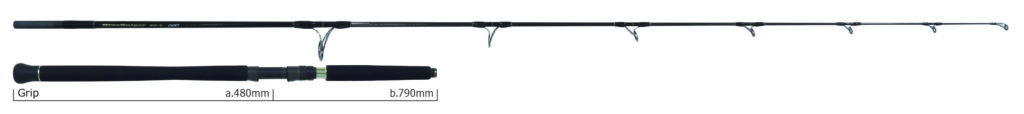YAMAGA BLANKS BLUE SNIPER 85/4 CANARY 25-100g