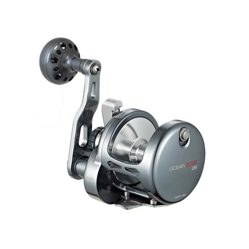 MAXEL OCEAN MAX 08 RIGHT HAND JIGGING REEL
